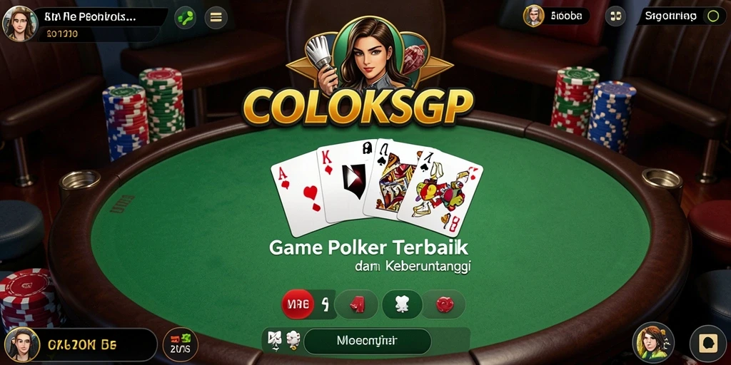 Tampilan gameplay seru di COLOKSGP dengan grafis menawan.