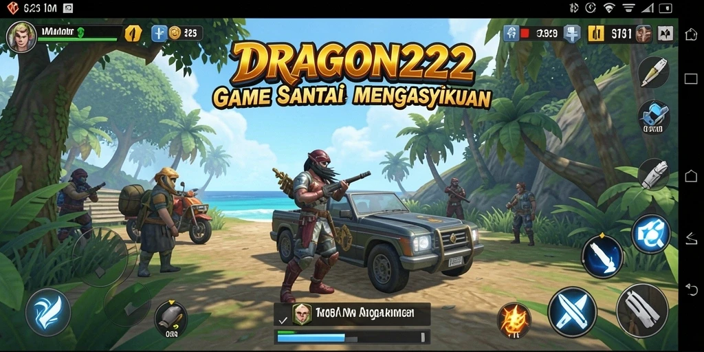 Gameplay seru dan grafik cerah dari DRAGON222.
