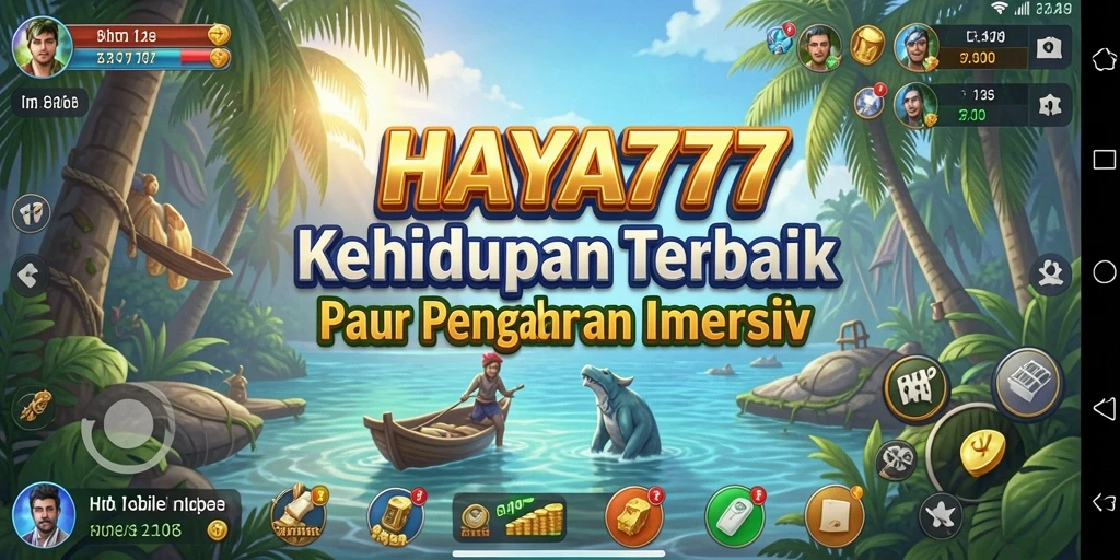 Tampilan gameplay HAYA777 yang menakjubkan dan interaktif.