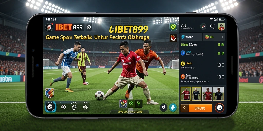 Screenshot menunjukkan gameplay menarik dari aplikasi IBET899.
