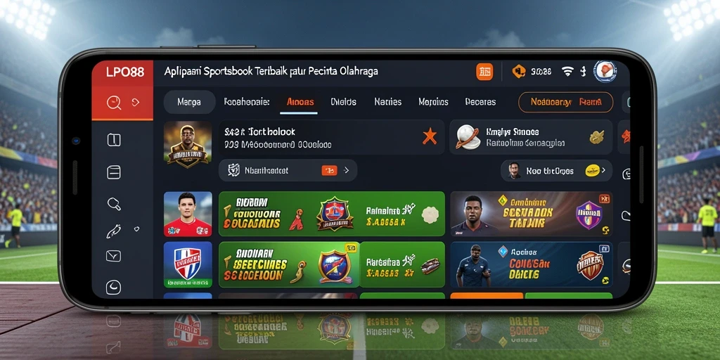 Tampilan gameplay menarik dari taruhan olahraga di LPO88.