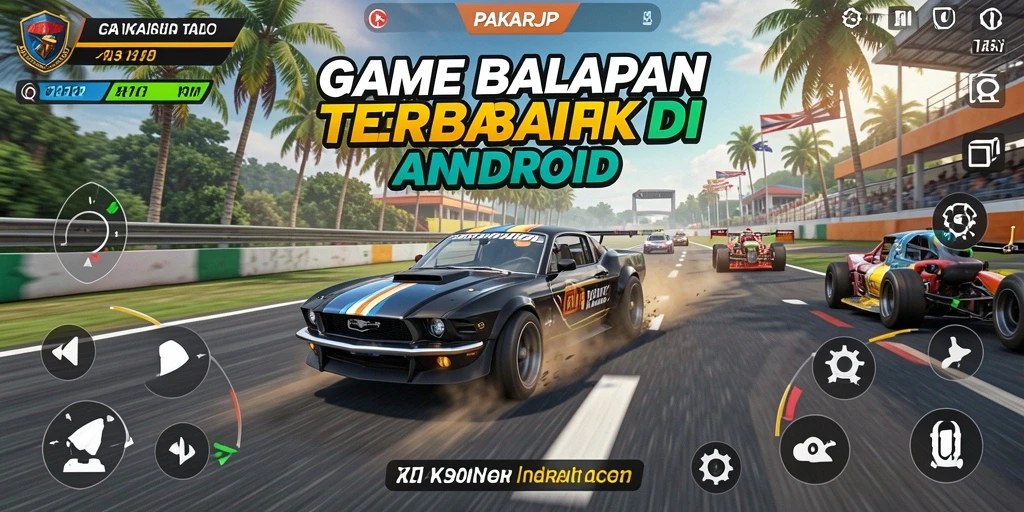 Tampilan gameplay dari PAKARJP yang seru dan mendebarkan.