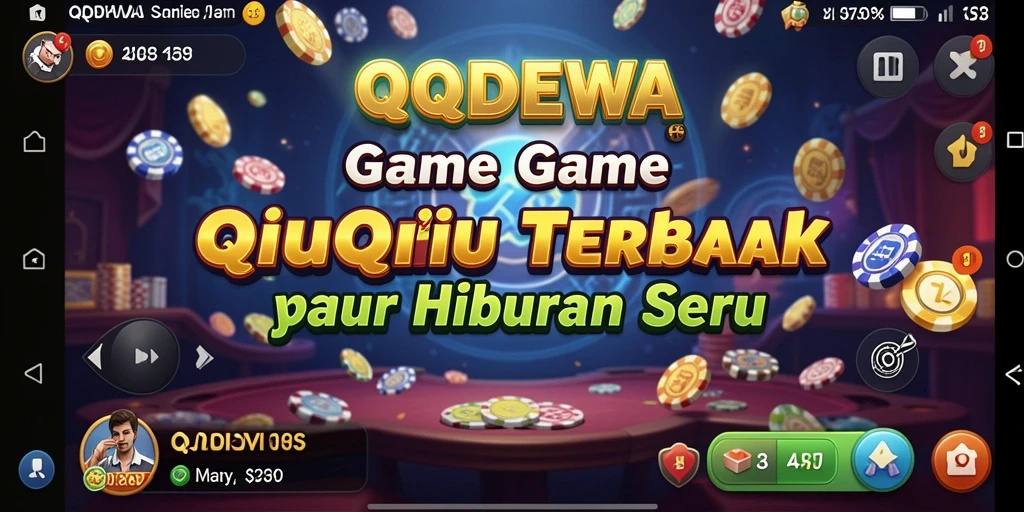 Screenshot gameplay QQDEWA yang seru dan menegangkan.