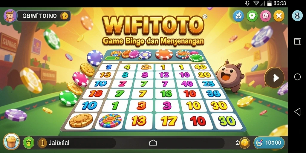 Tampilan gameplay seru di WIFITOTO dengan pemain yang antusias.