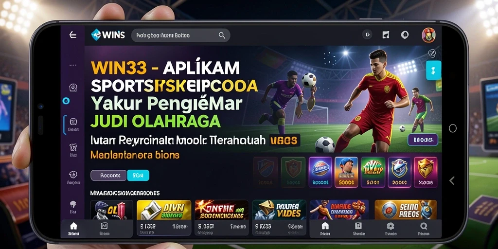 Tampilan gameplay WIN33 yang memukau dan interaktif dalam taruhan olahraga.