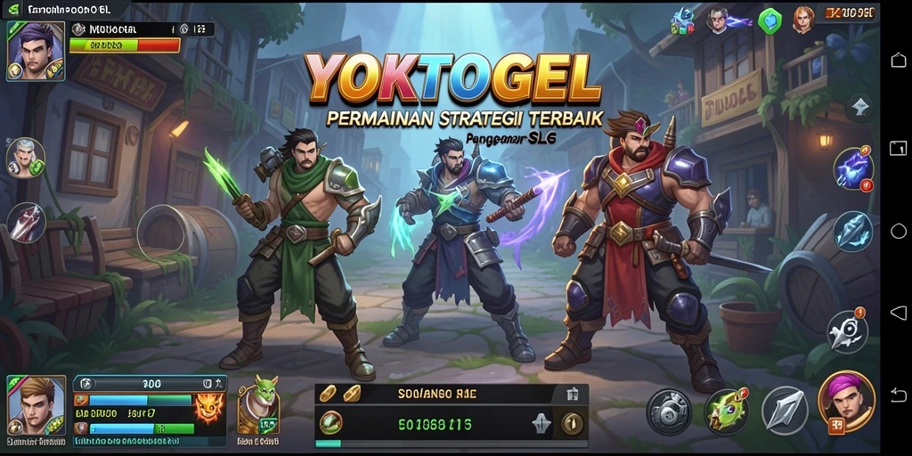 Screenshot gameplay intens di YOKTOGEL yang menunjukkan pertempuran strategis.